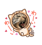 とらおのスタンプ笑笑（個別スタンプ：1）