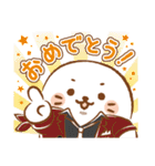 アイドルマスター SideM×しろたん（個別スタンプ：1）