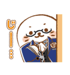 アイドルマスター SideM×しろたん（個別スタンプ：2）