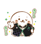 アイドルマスター SideM×しろたん（個別スタンプ：5）