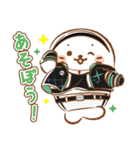 アイドルマスター SideM×しろたん（個別スタンプ：6）