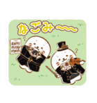 アイドルマスター SideM×しろたん（個別スタンプ：7）