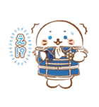 アイドルマスター SideM×しろたん（個別スタンプ：8）