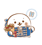 アイドルマスター SideM×しろたん（個別スタンプ：10）