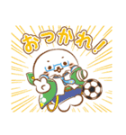 アイドルマスター SideM×しろたん（個別スタンプ：11）