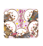 アイドルマスター SideM×しろたん（個別スタンプ：24）
