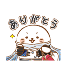 アイドルマスター SideM×しろたん（個別スタンプ：31）