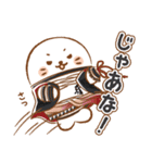アイドルマスター SideM×しろたん（個別スタンプ：32）