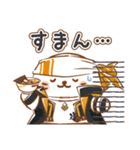 アイドルマスター SideM×しろたん（個別スタンプ：33）