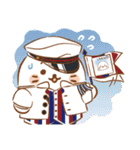 アイドルマスター SideM×しろたん（個別スタンプ：35）