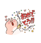 健気なアイドルオタクのハムスター（個別スタンプ：26）