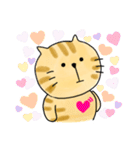ねこ太の大冒険。（個別スタンプ：1）