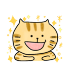 ねこ太の大冒険。（個別スタンプ：3）