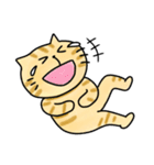 ねこ太の大冒険。（個別スタンプ：7）