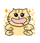 ねこ太の大冒険。（個別スタンプ：9）