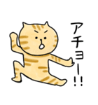 ねこ太の大冒険。（個別スタンプ：15）