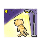 ねこ太の大冒険。（個別スタンプ：22）