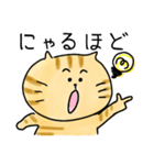 ねこ太の大冒険。（個別スタンプ：35）