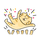 ねこ太の大冒険。（個別スタンプ：38）