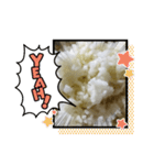 白ごはんだよ！（個別スタンプ：6）