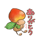 ナッツの妖精カシューくん（個別スタンプ：1）