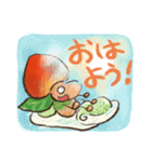 ナッツの妖精カシューくん（個別スタンプ：13）