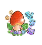 ナッツの妖精カシューくん（個別スタンプ：25）