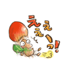 ナッツの妖精カシューくん（個別スタンプ：28）