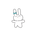 かわいいみんなのうさぎ（個別スタンプ：9）