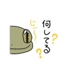 ヤモリのもる子♪返事に使えるスタンプ（個別スタンプ：16）