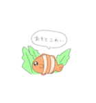 水族館にいきたい（個別スタンプ：5）