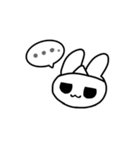 おばけうさ（個別スタンプ：1）