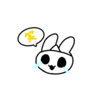おばけうさ（個別スタンプ：2）