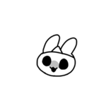 おばけうさ（個別スタンプ：3）