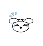おばけうさ（個別スタンプ：6）