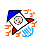 続・ヒゲダーリン（個別スタンプ：6）