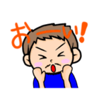 続・ヒゲダーリン（個別スタンプ：8）