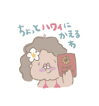 ALOHA！サーフガールズ（個別スタンプ：10）