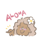 ALOHA！サーフガールズ（個別スタンプ：30）