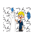 一匹狼失格（個別スタンプ：9）