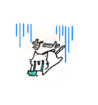 きままに ニャッキー！（個別スタンプ：4）