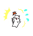 きままに ニャッキー！（個別スタンプ：5）