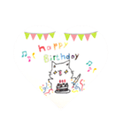 きままに ニャッキー！（個別スタンプ：8）