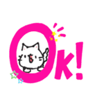 きままに ニャッキー！（個別スタンプ：9）