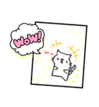 きままに ニャッキー！（個別スタンプ：14）