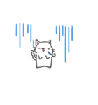 きままに ニャッキー！（個別スタンプ：22）