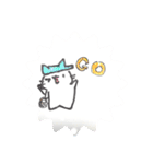 きままに ニャッキー！（個別スタンプ：23）