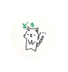 きままに ニャッキー！（個別スタンプ：24）
