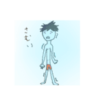 たらこ画伯のゆるい落書きスタンプ（個別スタンプ：14）