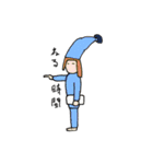たらこ画伯のゆるい落書きスタンプ（個別スタンプ：23）